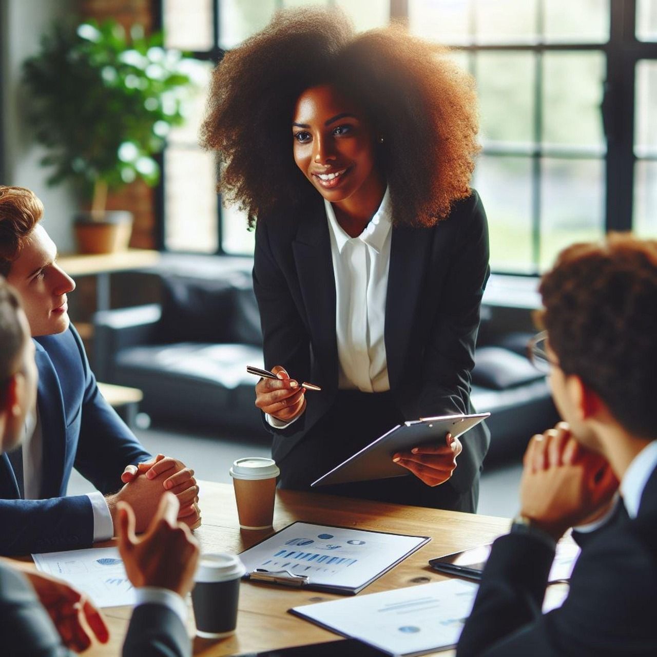 Innover et diriger avec impact grâce à vos compétences humaines.